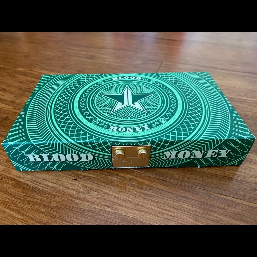 Jeffree Star Cosmetics Blood Money Palette